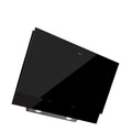 Caple ATA901 - Black Glass 90cm Wall Mounted Cooker Hood - 612m3/h Extraction - A Energy Rating
