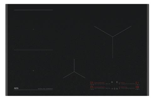 AEG TI84IB00FZ - Black 4 Zone Induction Hob