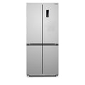 Teknix TMD4801803S - Stainless steel Frost Free Fridge Freezer - E energy