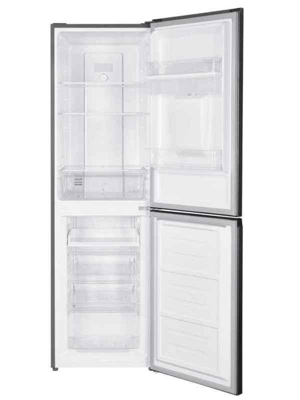 Statesman TNF1855DX - Silver Freestanding 50/50 Frost Free Fridge Freezer - F energy