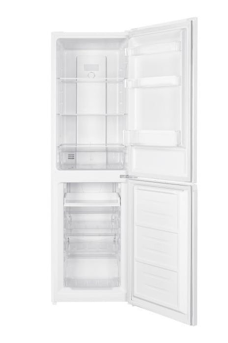 Statesman TNF18552W - White Freestanding Frost Free Fridge Freezer - F energy