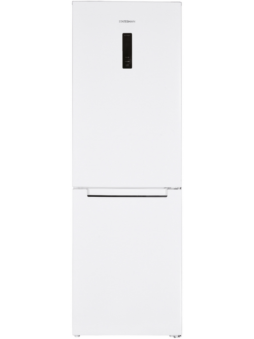 Statesman TNF1860WE - White Freestanding 60/40 Frost Free Fridge Freezer - F energy