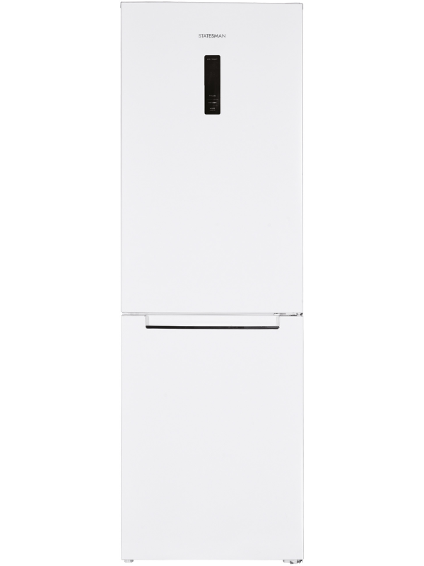 Statesman TNF1860WE - White Freestanding 60/40 Frost Free Fridge Freezer - F energy