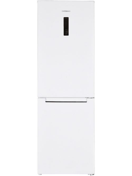Statesman TNF1860WE - White Freestanding 60/40 Frost Free Fridge Freezer - F energy - Display