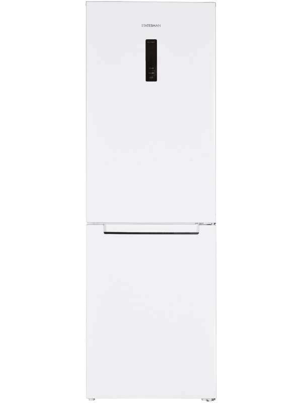 Statesman TNF1860WE - White Freestanding 60/40 Frost Free Fridge Freezer - F energy - Display