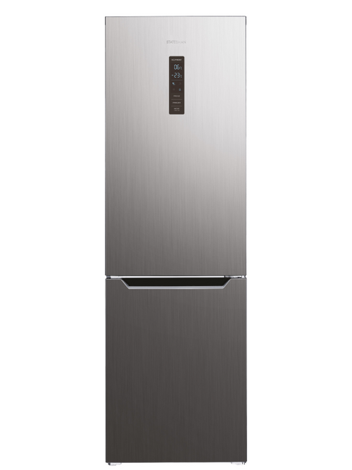 Statesman TNF1860XE - Silver Freestanding 60/40 Fridge Freezer - F energy