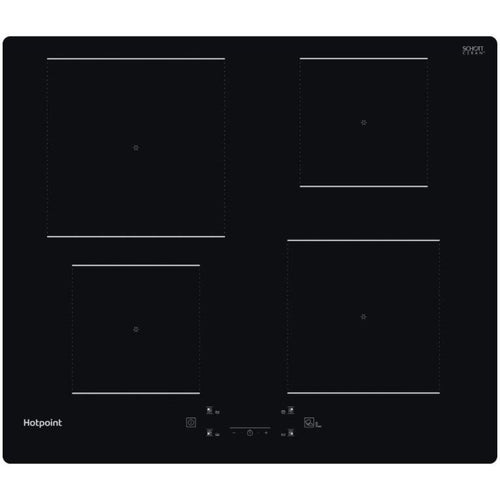 Hotpoint TQ 1460S NE - Black 4 Zone Induction Hob