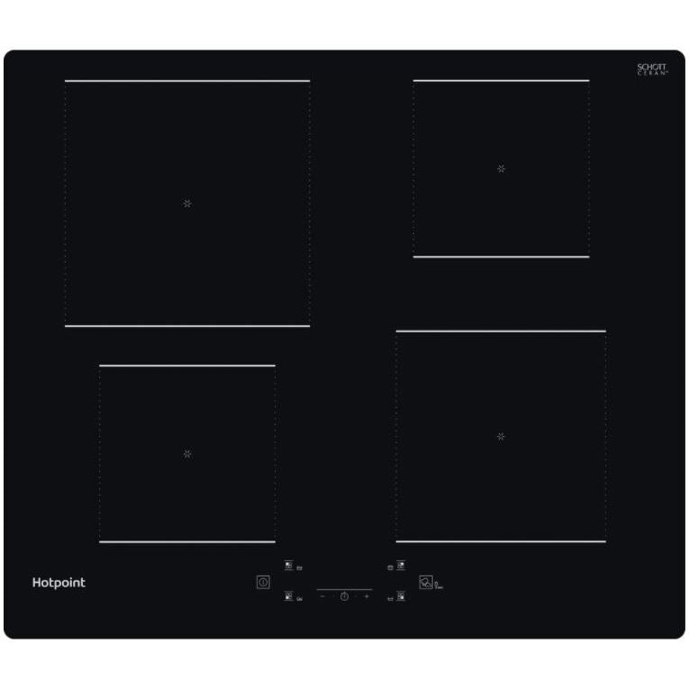 Hotpoint TQ 1460S NE - Black 4 Zone Induction Hob - Display
