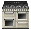 Smeg TR4110P1 - Cream 7 Zone Dual Fuel Cooker - A/A energy