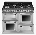 Smeg TR4110X-1 - 7 Zone Dual Fuel Cooker - A/A energy