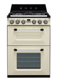 Smeg TR62P - Cream 4 Zone Dual Fuel Cooker - A/A energy