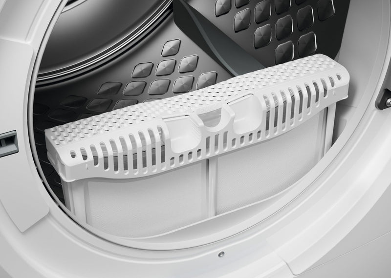 AEG TR729A4B - White 9KG Heat Pump Tumble Dryer - A+++ Energy Rating