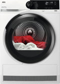 AEG TR729A4B - White 9KG Heat Pump Tumble Dryer - A+++ Energy Rating