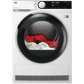 AEG TR838P4B - White 8KG Heat Pump Condenser Dryer - A++ energy