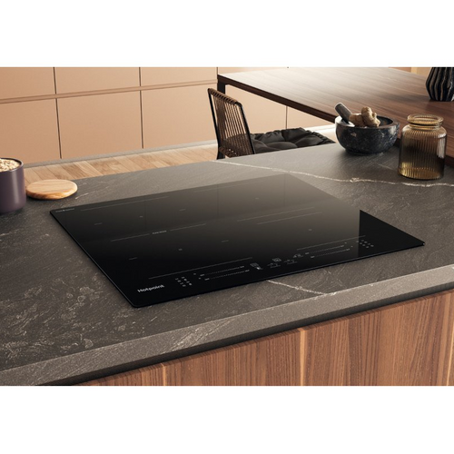 Hotpoint TS 3560F CPNE - Black 4 Zone Induction Hob