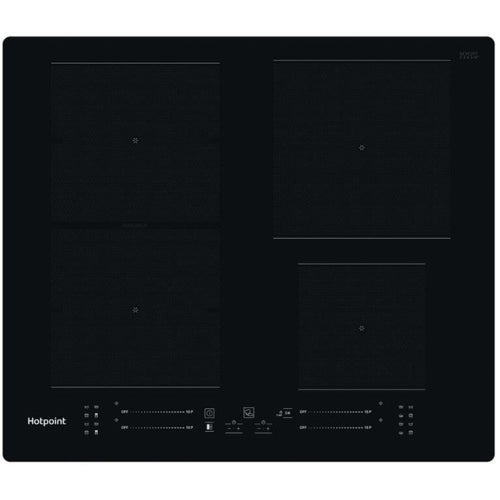 Hotpoint TS 5760F NE - Black 4 Zone Induction Hob