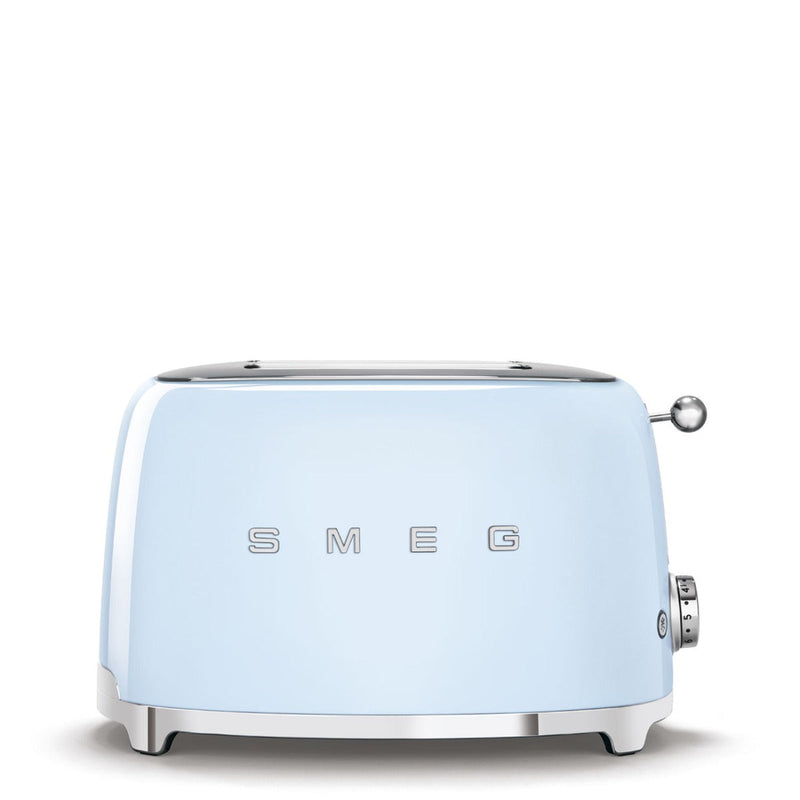 Smeg TSF01PBUK - Blue Toaster - Display