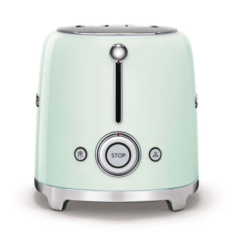 Smeg TSF01PGUK - Green Toaste