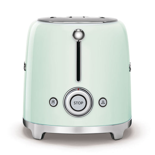 Smeg TSF01PGUK - Green Toaste - Display