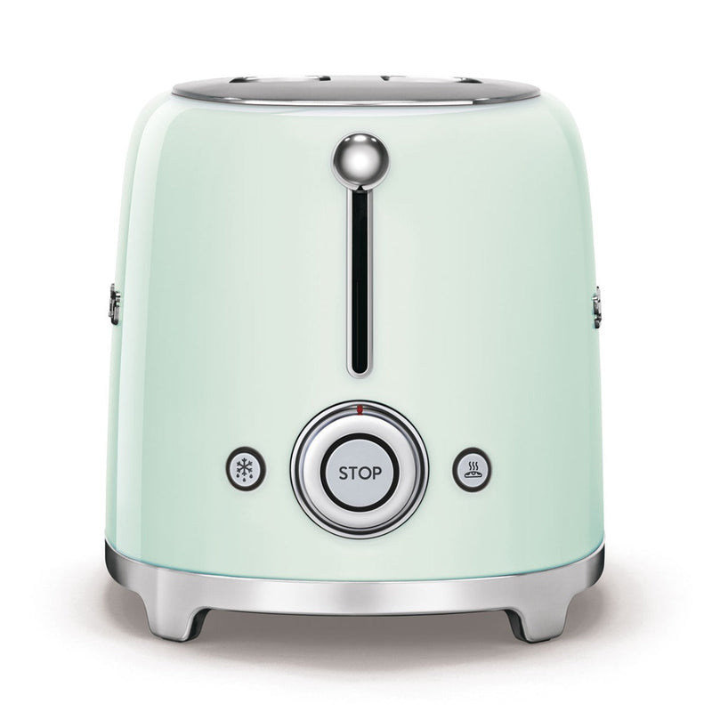 Smeg TSF01PGUK - Green Toaste - Display