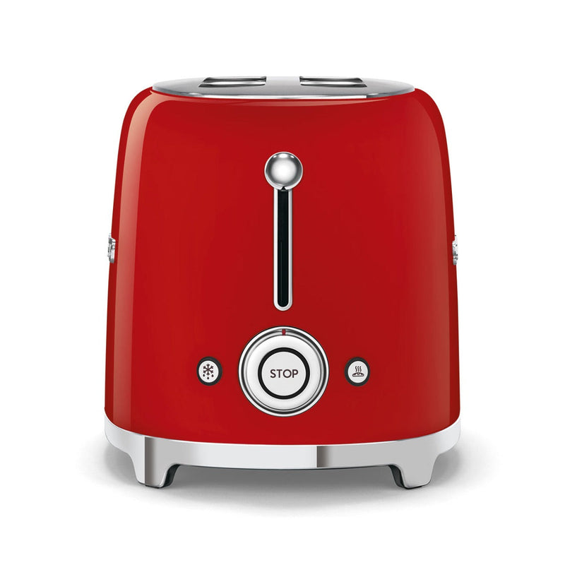 Smeg TSF01RDUK - Red Toaster - Display
