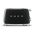 Smeg TSF03BLUK - Black Toaster