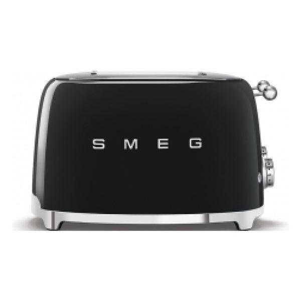 Smeg TSF03BLUK - Black Toaster