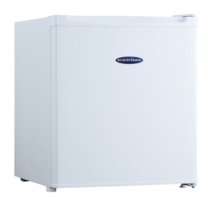 Iceking TT46W.E - White Table top Fridge - F energy