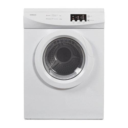 Statesman TVM07W - White 7KG Vented Dryer - C energy - Display