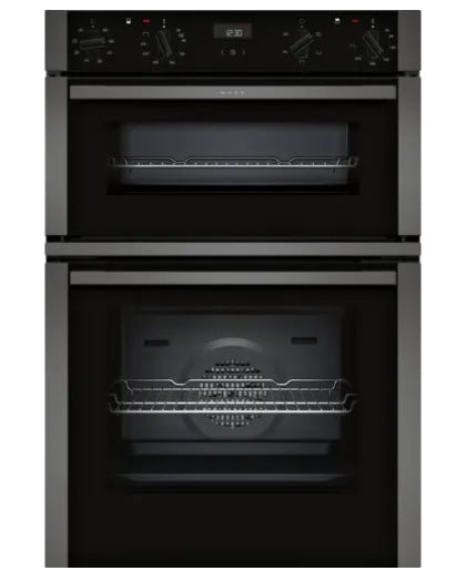 Neff U1ACE2HG0B - Graphite Built in Electric Double Oven - A energy