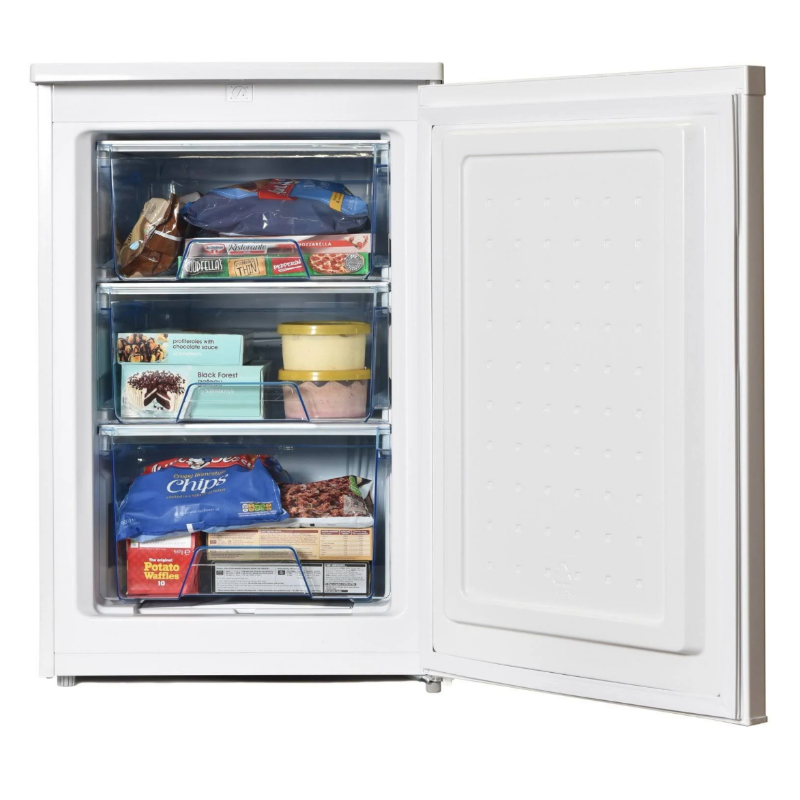 Statesman U355W - White Undercounter Freezer - A+ energy