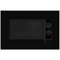 Cata UB20MGBK - Black Built-in Microwave with Grill - 20L Capacity - 700W