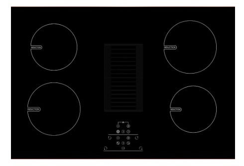 Cata UBDD75LC - 4 Zone Induction