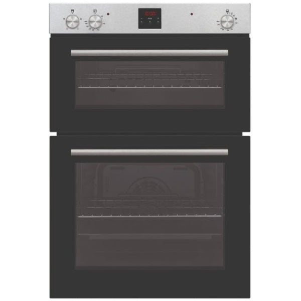 Cata UBDO901SS - Stainless Steel Double Built-In Oven - 74/37 Litres Capacity - A Energy Rating