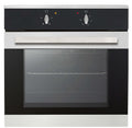 Cata UBEF73B.1 - Black Built in Electric Single Oven