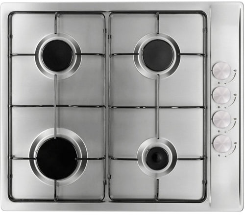 Cata UBGHFFJ60.1 - Stainless steel 4 Zone Gas Hob