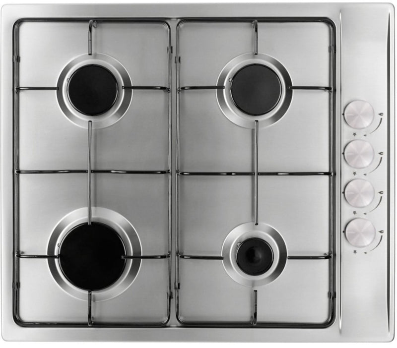 Cata UBGHFFJ60.1 - Stainless steel 4 Zone Gas Hob