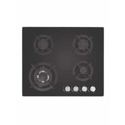 Cata UBGHJ607 - Black 4 Zone Gas Hob