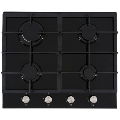 Cata UBGOG601BK - Black 4 Zone Gas Hob