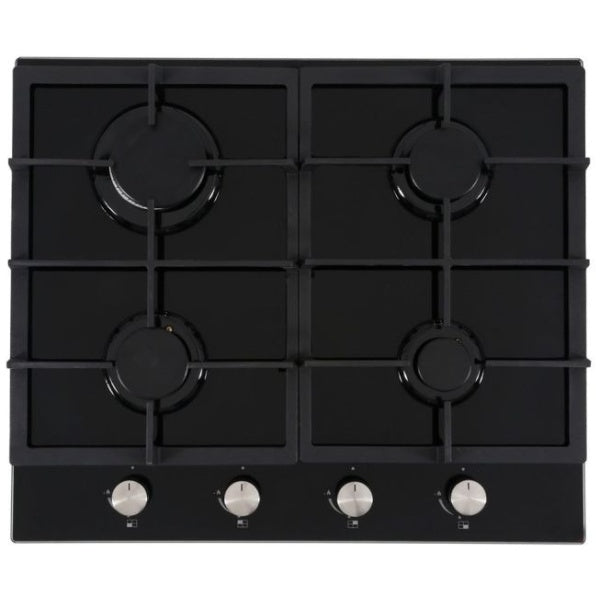 Cata UBGOG601BK - Black 4 Zone Gas Hob
