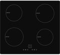 Cata UBIND60FLC - Black 4 Zone Electric Hob