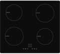 Cata UBIND60FLC - Black 4 Zone Electric Hob - Display