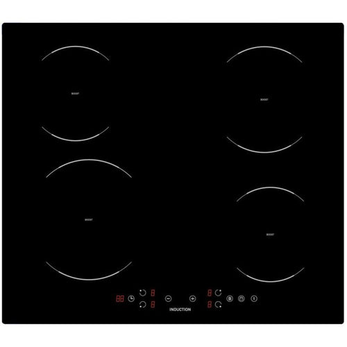 Culina/cata UBINDECO60PF - Black 4 Zone Induction Hob