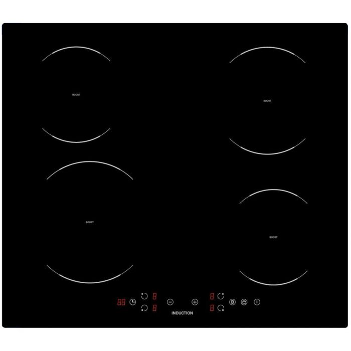 Culina/cata UBINDECO60PF - Black 4 Zone Induction Hob