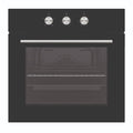 Cata UBO651BK - Black Single Oven - 65L Capacity - A Energy Rating