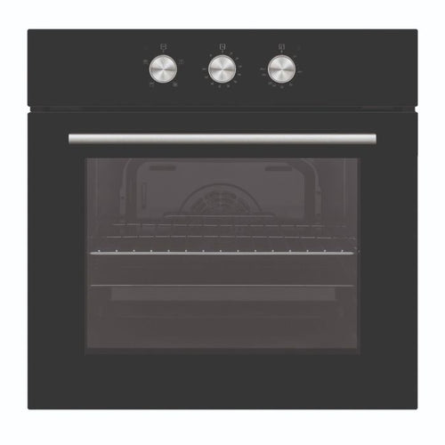 Cata UBO651BK - Black Single Oven - 65L Capacity - A Energy Rating