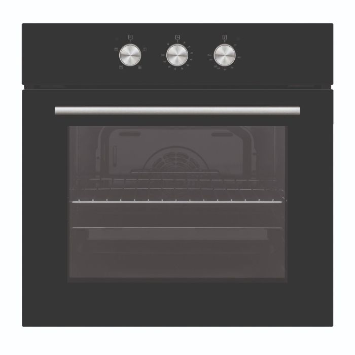 Cata UBO651BK - Black Single Oven - 65L Capacity - A Energy Rating