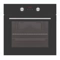 Cata UBO653BK - Black 65L Single Oven - 9 Functions - A Energy