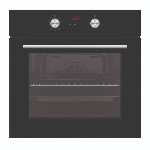 Cata UBO653BK - Black 65L Single Oven - 9 Functions - A Energy