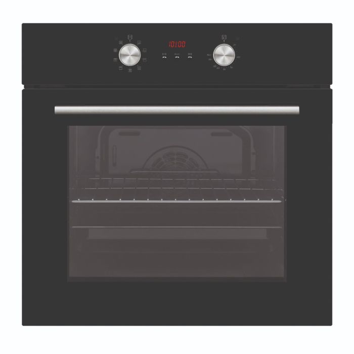 Cata UBO653BK - Black 65L Single Oven - 9 Functions - A Energy